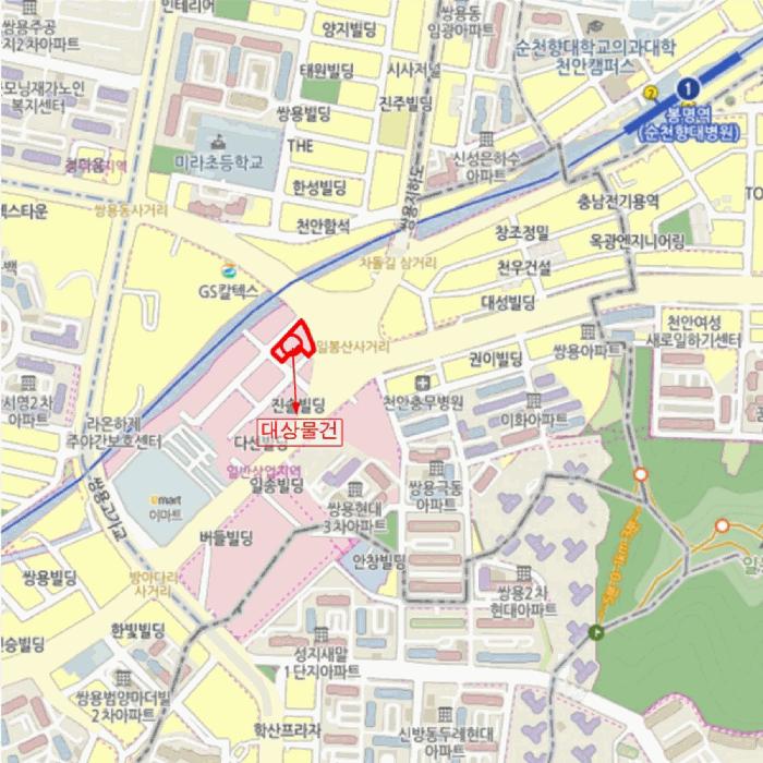충청남도 천안시 서북구 쌍용동 210-21 천안라마다앙코르호텔 2층202호 콘도(호텔) 경매 사진 20