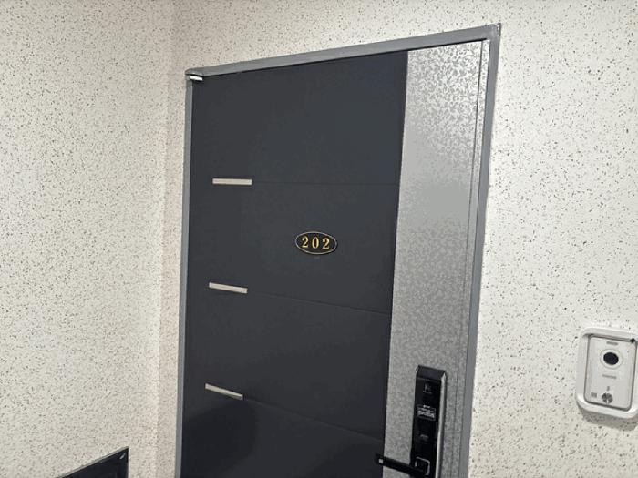 충청남도 서산시 예천동 494-3 나동 4층402호 다세대(빌라) 경매 사진 3