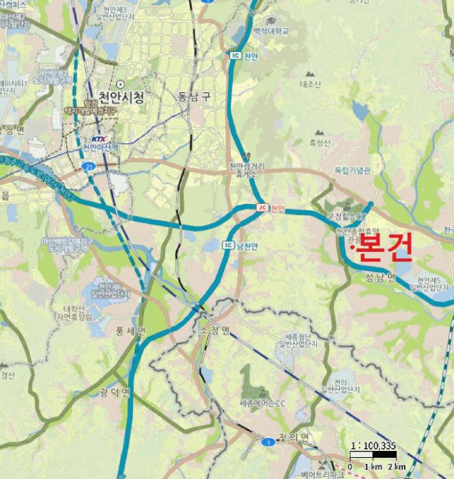 충청남도 천안시 동남구 성남면 용원리 720 대지 경매 사진 12