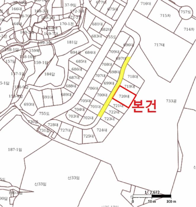 충청남도 천안시 동남구 성남면 용원리 720 대지 경매 사진 13