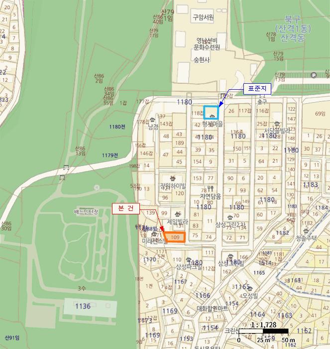 대구광역시 북구 산격동 1180-109 다가구주택 경매 사진 17