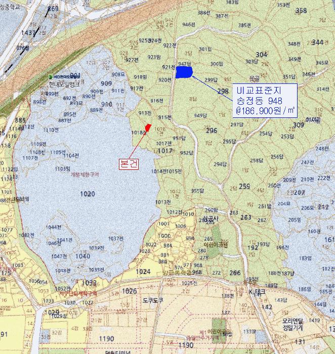 부산광역시 강서구 송정동 1019 묘지 경매 사진 7