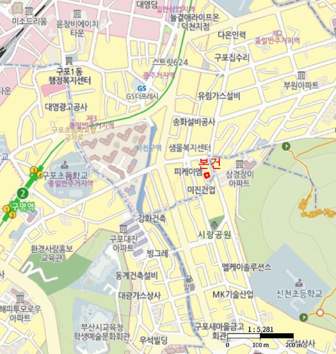 부산광역시 북구 구포동 1210-5 오룡주택 1층101호 다세대(빌라) 경매 사진 11