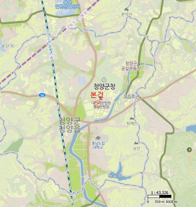 충청남도 청양군 청양읍 읍내리 286-4 에코빌1차 1동 5층502호 다세대(빌라) 경매 사진 13