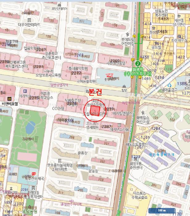 부산광역시 북구 화명동 2277-5 월드타워 7층701호 근린상가 경매 사진 20