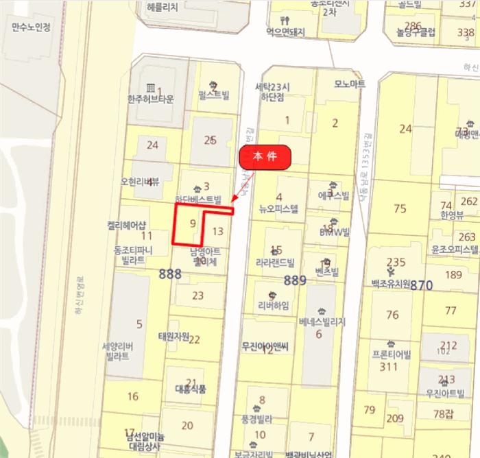 부산광역시 사하구 하단동 888-9 남영아트펠리체 13층1302호 오피스텔 경매 사진 11