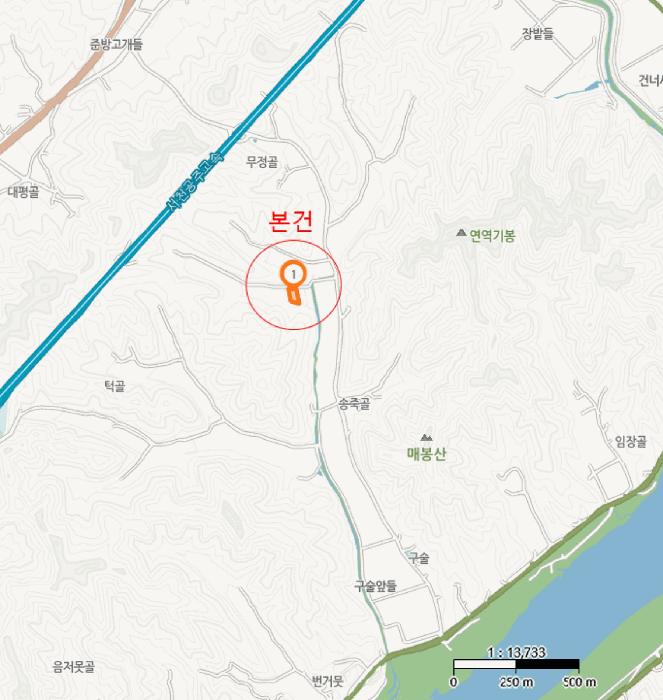 충청남도 청양군 목면 신흥리 841 답 경매 사진 6