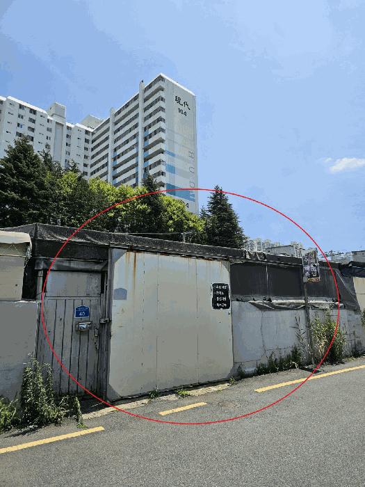 부산광역시 북구 구포동 1100-10 대지 경매 사진 3