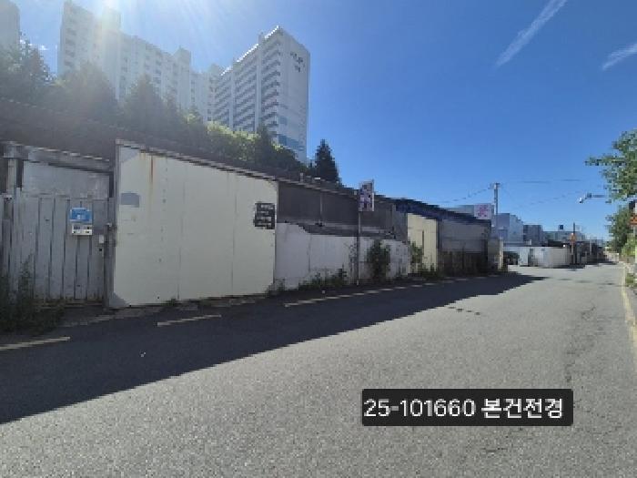 부산광역시 북구 구포동 1100-10 대지 경매 사진 4