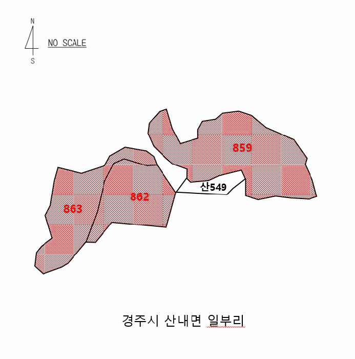 경상북도 경주시 산내면 일부리 859 답 경매 사진 8