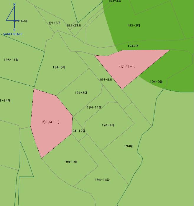 경상북도 경주시 현곡면 금장리 194-3 답 경매 사진 10