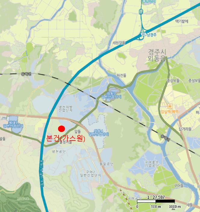 경주시 외동읍 내외로 390-21(가스원) 차량 경매 사진 7