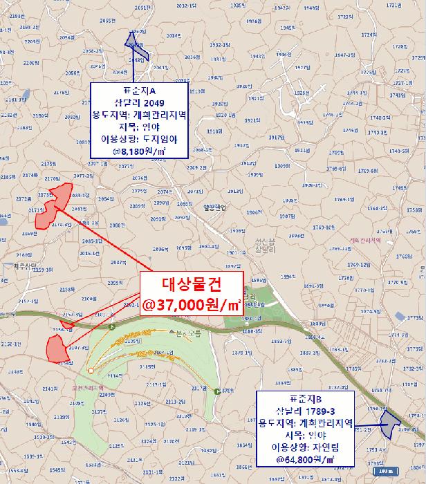 제주특별자치도 서귀포시 성산읍 삼달리 2157-3 임야 경매 사진 17