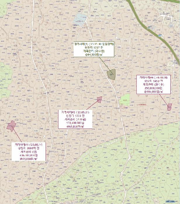 제주특별자치도 서귀포시 안덕면 감산리 583 답 경매 사진 10