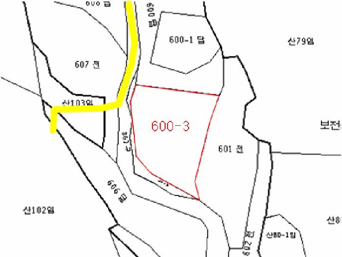 광주광역시 동구 내남동 600-3 답 경매 사진 6