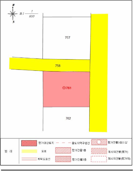 경상북도 예천군 호명읍 금능리 761 대지 경매 사진 9
