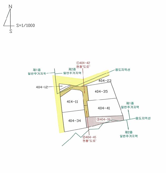 경상북도 문경시 공평동 404-42 임야 경매 사진 10