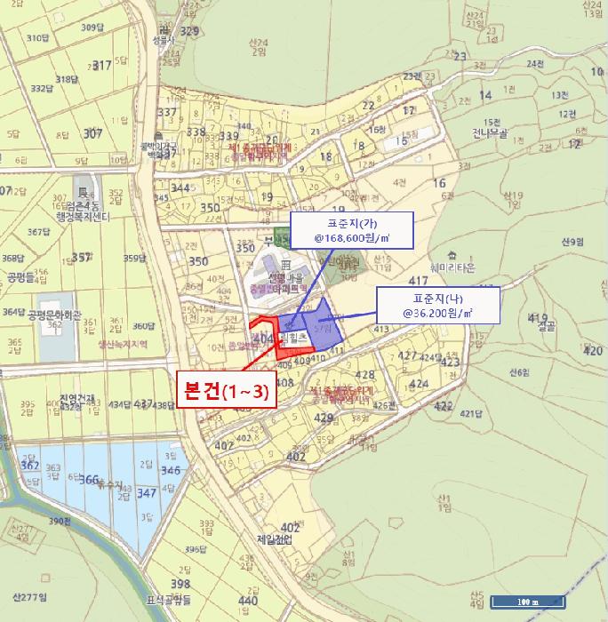 경상북도 문경시 공평동 404-42 임야 경매 사진 9