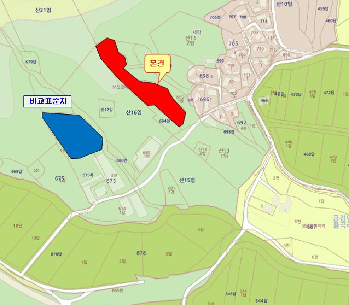 경상북도 상주시 공검면 율곡리 693-1 전 경매 사진 13