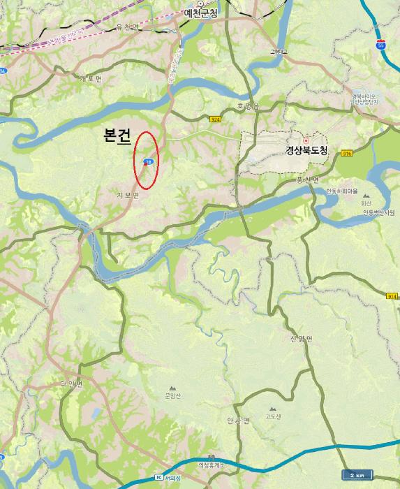 경상북도 예천군 지보면 소화리 289-1 대지 경매 사진 4