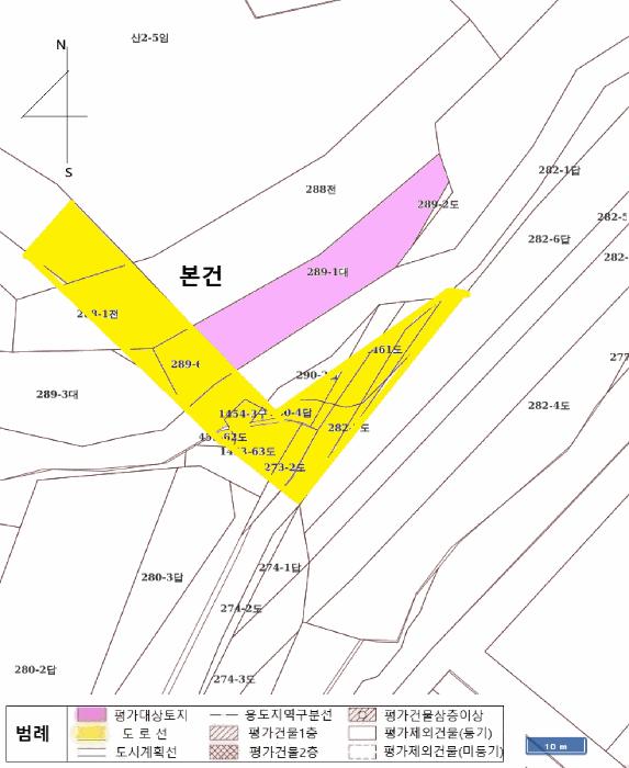 경상북도 예천군 지보면 소화리 289-1 대지 경매 사진 6