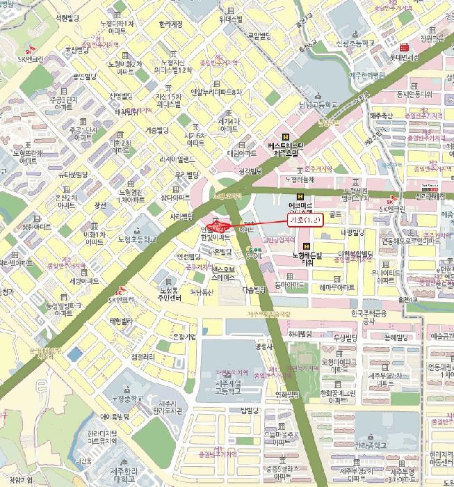 제주특별자치도 제주시 노형동 3779-5 인텔리젼트한빛아파트 2층 207호 근린상가 경매 사진 10