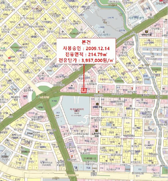 제주특별자치도 제주시 노형동 912-4 일호지오빌 2층 201호 근린상가 경매 사진 10