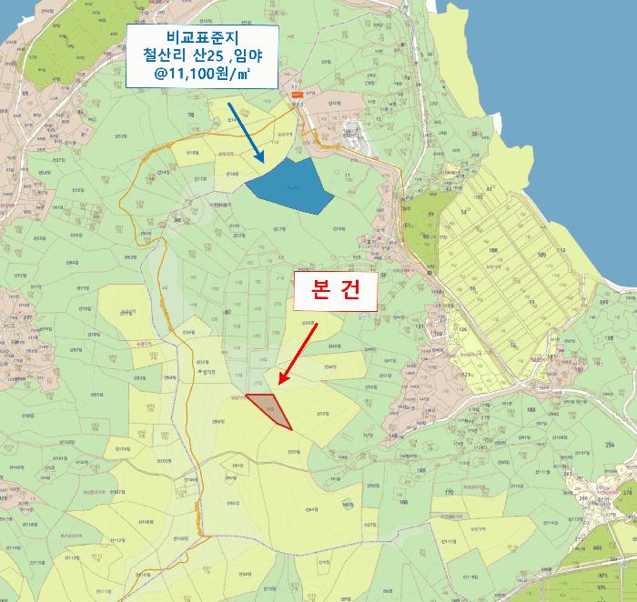인천광역시 강화군 양사면 철산리 90-26 임야 경매 사진 6