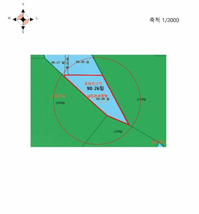 인천광역시 강화군 양사면 철산리 90-26 임야 경매 사진 8