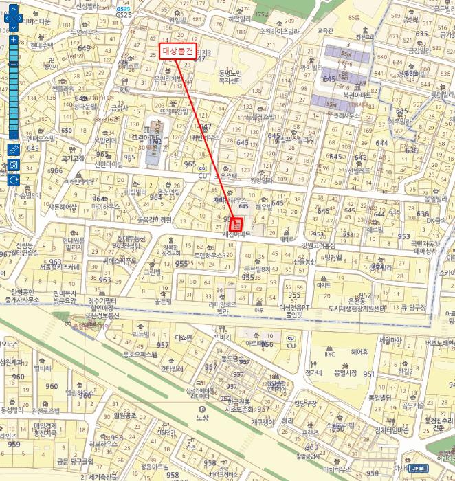 서울특별시 관악구 봉천동 645 6층602호 아파트 경매 사진 9