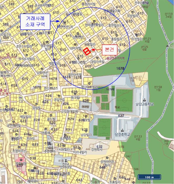 서울특별시 관악구 신림동 610-246 레미안아트빌 1층103호 다세대(빌라) 경매 사진 11