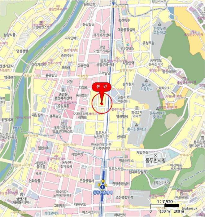경기도 동두천시 생연동 616-49 대지 경매 사진 10