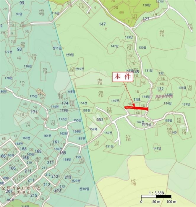 경기도 양평군 개군면 상자포리 148 답 경매 사진 11