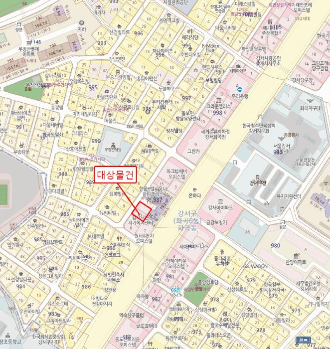 서울특별시 강서구 화곡동 987-10 신하우스 제4층 제403호 근린상가 경매 사진 9
