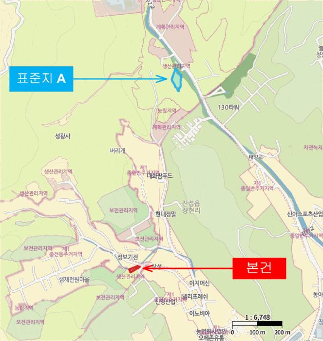 경기도 남양주시 진접읍 장현리 561-17 임야 경매 사진 11