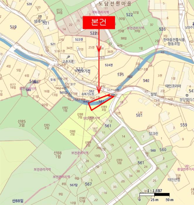 경기도 남양주시 진접읍 장현리 561-17 임야 경매 사진 14