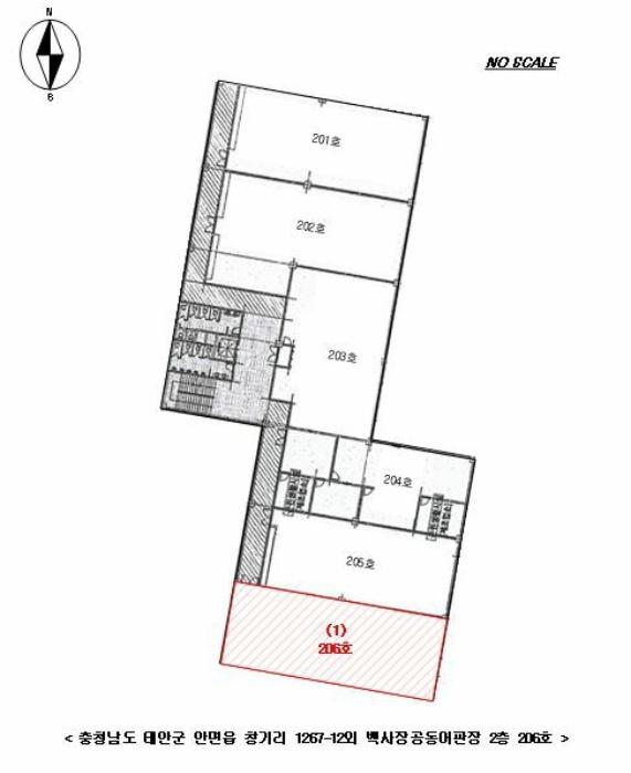 충청남도 태안군 안면읍 백사장2길 7, 1층134호 (백사장공동어판장)구) 충청남도 태안군 안면읍 창기리 1267-29 근린상가 경매 사진 18