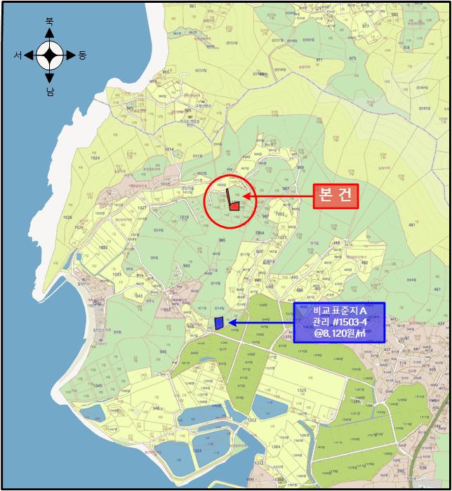 충청남도 태안군 이원면 관리 1001-34 임야 경매 사진 14