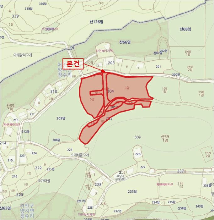 경기도 용인시 처인구 양지면 정수리 204-3 답 경매 사진 16
