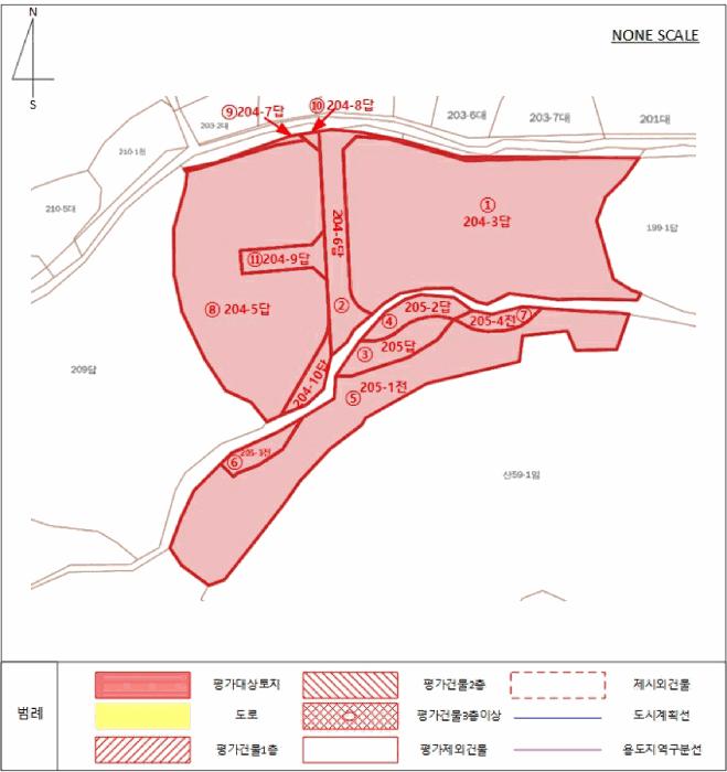 경기도 용인시 처인구 양지면 정수리 204-3 답 경매 사진 18