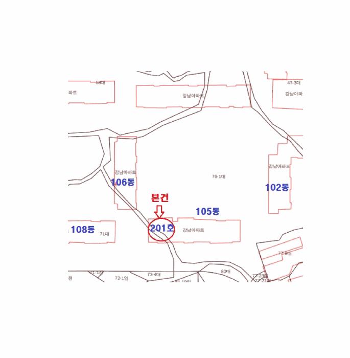 경기도 수원시 권선구 금곡동 66 강남아파트 105동 2층201호 아파트 경매 사진 12