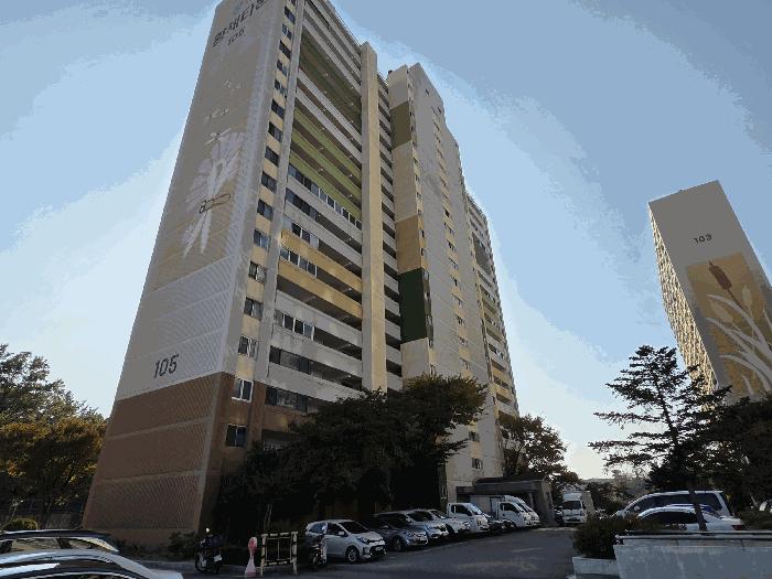 경상북도 경산시 진량읍 황제리 70-1 창신황제타운 105동 17층1708호 아파트 경매 사진 1