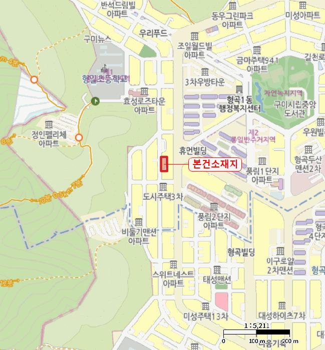 경상북도 구미시 형곡동 152-9 5층503호 아파트 경매 사진 9