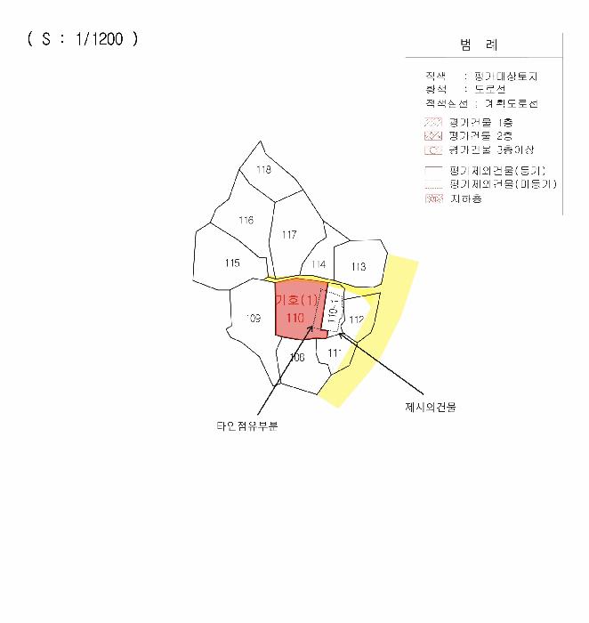경상북도 김천시 남면 송곡리 110 대지 경매 사진 9