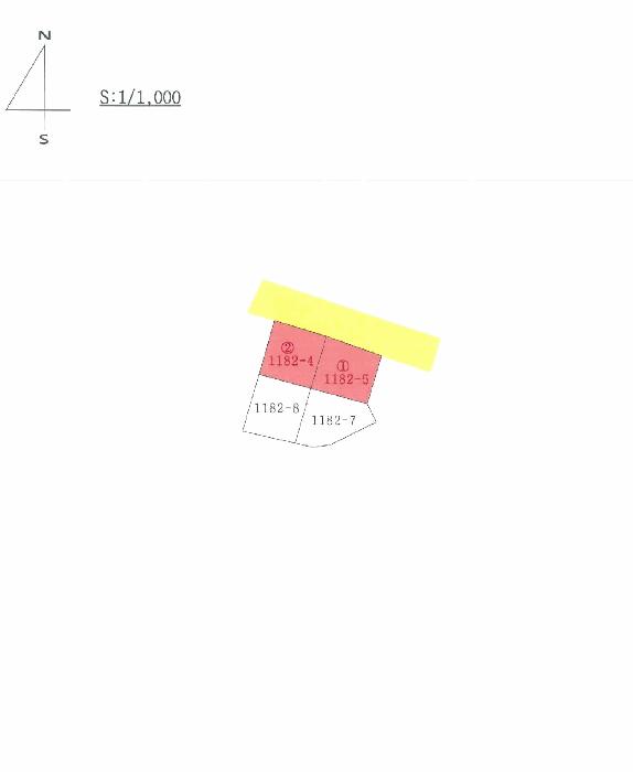 대구광역시 북구 국우동 1182-5 대지 경매 사진 7