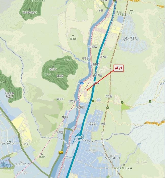 경상남도 양산시 상북면 대석리 668-5 공장 경매 사진 9