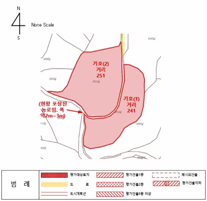 울산광역시 울주군 상북면 거리 241 답 경매 사진 8
