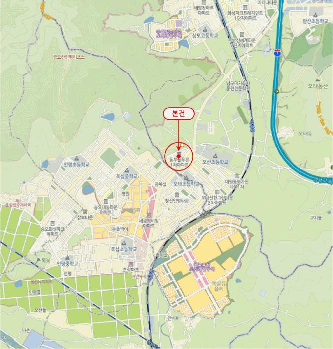 경상북도 구미시 오태동 738 늘푸른아파트 1동 2층 211호 아파트 경매 사진 13