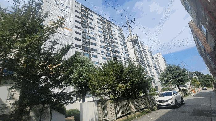 경상북도 구미시 오태동 738 늘푸른아파트 1동 2층 211호 아파트 경매 사진 2