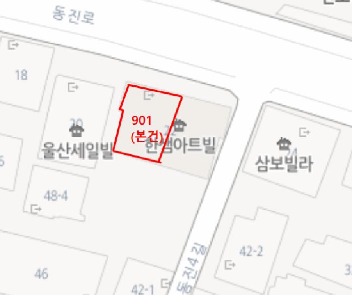 울산광역시 동구 방어동 128-4 한샘아파트 9층901호 아파트 경매 사진 8